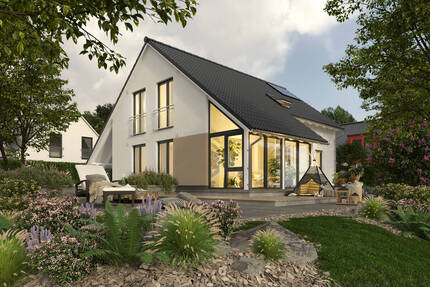 Einfamilienhaus mit Wintergarten - Schlangen Oesterholz-Haustenbeck