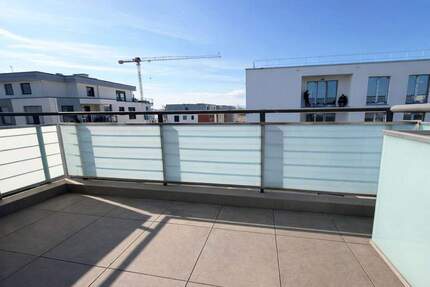 Moderne 2-Zimmerwohnung mit Westbalkon im Neubauquartier Quellenpark - Bad Vilbel