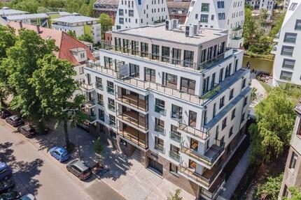 Erdgeschoss 3-Raum-Wohnung mit zwei Terrassen in Schleußig - Leipzig Altwest