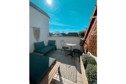 Exklusive 3,5-Zimmer Maisonette DG-Wohnung | 2 Balkone | Speyer