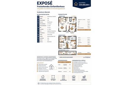 Provisionsfrei Freistehendes Einfamilienhaus + großes Grundstück - Sendenhorst
