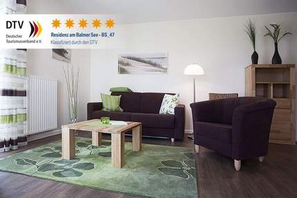 Großzügige 2-Zimmer-Wohnung mit Terrasse und eigenem Strandkorb - Benz Balm