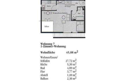 Wohnung zum Mieten in Ludwigsfelde OT Genshagen 516,00 € 59 m²