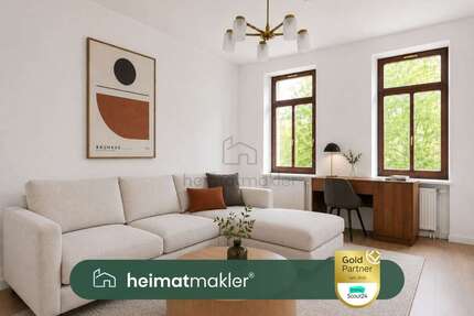 Wohnung zum Kaufen in Leipzig 89.000,00 € 40.05 m²