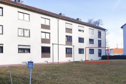 Gepflegte 3 Zimmer EG Wohnung mit Stellpl. - Röthenbach a. d. PEG - Röthenbach an der Pegnitz