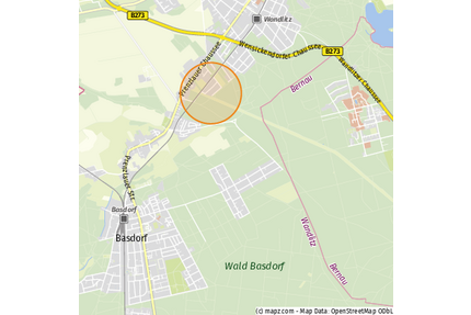 Grundstück zu verkaufen in Wandlitz 296.000,00 € 887 m²