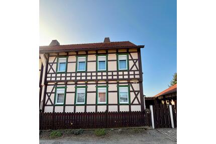 Schönes Fachwerkhaus mit Charme und Potential in Darlingerode - Ilsenburg (Harz)