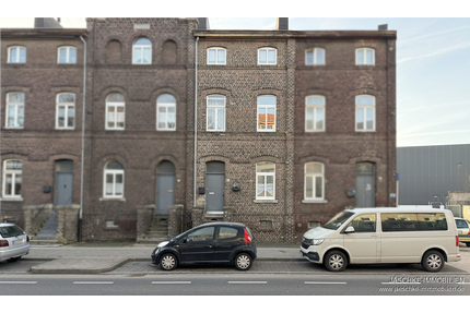 JÄSCHKE - Charmantes denkmalgeschütztes Reihenhaus mit Ausbaupotenzial - Aachen / Rothe Erde