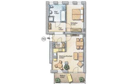 Wohnung zum Mieten in Görlitz 670,00 € 70.51 m²