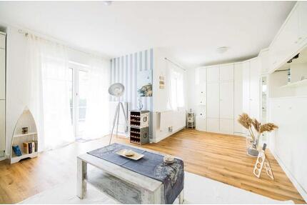 Möbliertes Apartment mit eigener Terrasse, Waschm.+Trockner - Remscheid Lüttringhausen