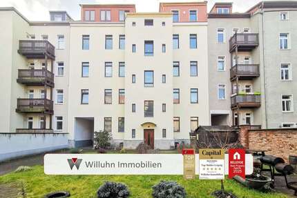 Wohnung zum Mieten in Leipzig 340,00 € 45.3 m²