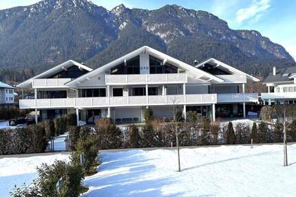 Neuwertige Exklusive Etagen-Terrassenwohnungen (124 m²) - provisionsfrei von privat - Garmisch-Partenkirchen