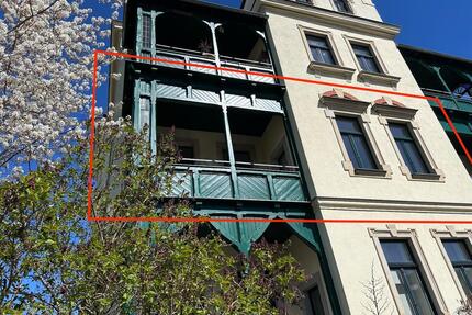 Helle, sanierte 2-Raum-Wohnung mit Loggia in Dresden-Briesnitz