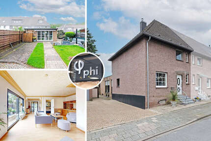 PHI AACHEN - Schickes 5-Zimmer-Wohnglück mit Garten, Kamin & Stellplatz in Herzogenrath!