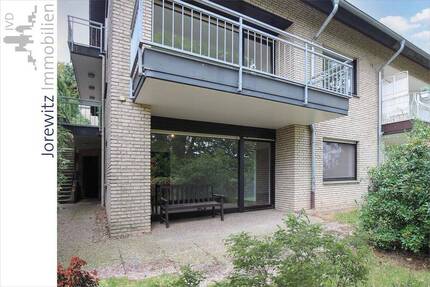 Musikerviertel: Gemütliche 2 Zimmer-Wohnung mit Terrasse in Top-Lage von Bielefeld