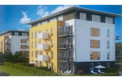 2-Zimmerwohnung 69,11qm in Waldkraiburg