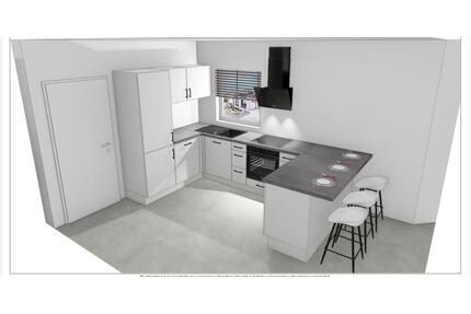 Erstbezug: kernsanierte 4 Zimmer Wohnung mit neuer EBK - Gelnhausen