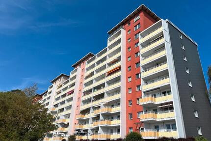 Wohnung mit Ausblick genießen *** Aufzug ebenerdig *** Dusche - Chemnitz Markersdorf