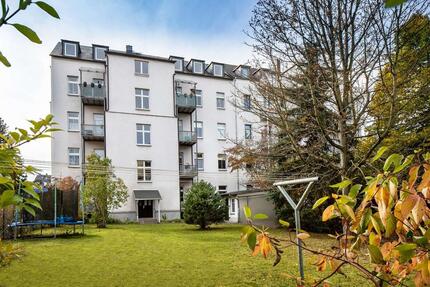 Charmante Dachgeschosswohnung über den Dächern von Schloßchemnitz