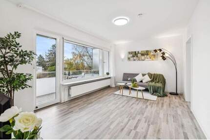 Helle & bezugsfertige 2-Zimmer Wohnung SB-Eschberg, provisionsfrei vom Eigentümer - Saarbrücken