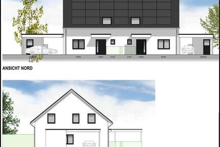 Wohnen am Wasser - Neubau Doppelhaushälfte zu vermieten - Ostercappeln