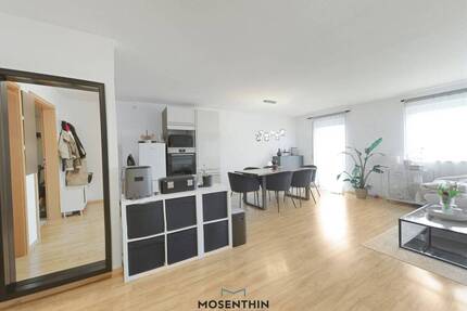 Klein, fein, mein: 2,5-Zimmer-Wohnung in Holzmaden