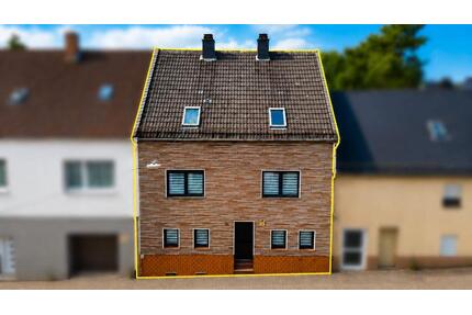 Modernisiertes Reihenmittelhaus mit großem Ausbaupotenzial - Birkenfeld