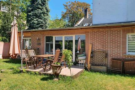 Wohnung Hinterhaus FFM Bockenheim einzigartig - Frankfurt am Main