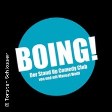 Boing! Comedy Club Köln - Beste Stand-up-Comedy im Theater