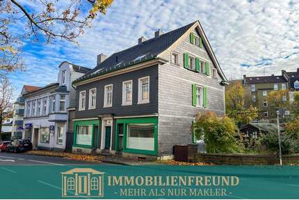 Denkmalschutz trifft Investitionschance: Dreiparteienhaus mit Entwicklungspotenzial - Wuppertal Langerfeld