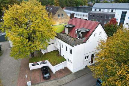 Wohnen, Arbeiten & Vermieten - charmantes Gebäudeensemble im Herzen von Rheine