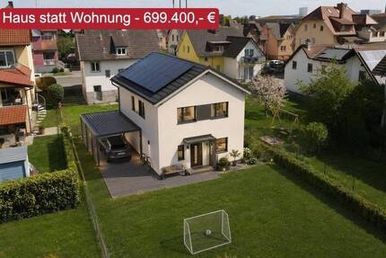 Wohntraum Einfamilienhaus in Radolfzell - QNG-zertifiziert & Grundstück inklusive - Radolfzell am Bodensee
