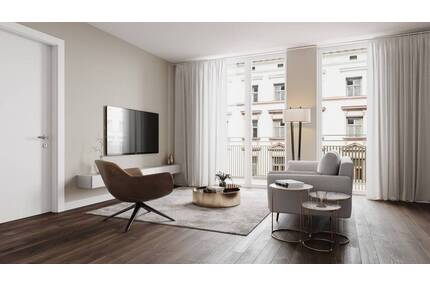 Ihr Traum vom eigenen Zuhause: Erstbezug - Exklusive 3-Zimmerwohnung im Neubau - Frankfurt am Main Nordend-Ost