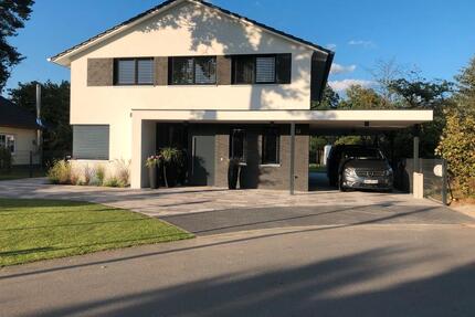 Geplanter Neubau mit Grundstück - Löwenberger Land