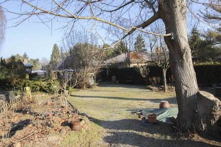 Baugrundstück in ruhiger Lage von Königs Wusterhausen-Zeesen