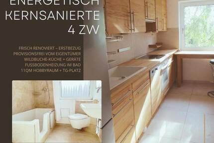 sehr helle 4 Zimmerwohnung am See - Düsseldorf Unterbach