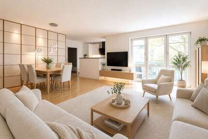 Wohnung zum Kaufen in München Au-Haidhausen 1.150.000,00 € 91.87 m² - München / Au-Haidhausen