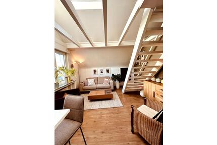 Exclusive Eigentumswohnung, 2 Bäder, Stellplatz, Ferienwohnung - Bremerhaven