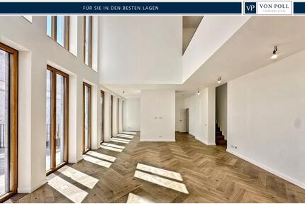 Stilvolles Wohnen auf zwei Etagen – Maisonette voller Eleganz & Komfort - Berlin Mitte