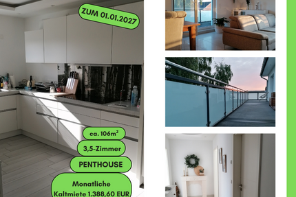 Wohnung zum Mieten in Rendsburg 1.388,60 € 106 m²