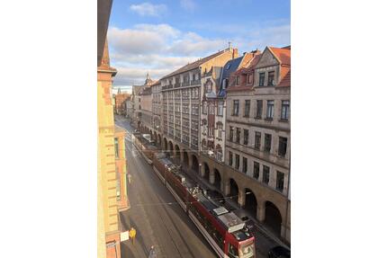 Großzügige 1-Raum-Wohnung im Apartment-Stil direkt am Hauptbahnhof in Erfurt | Ideal für Pendler!