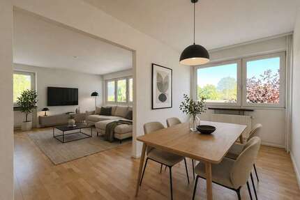 Wohnung zum Kaufen in Kirchrode 215.000,00 € 70 m²