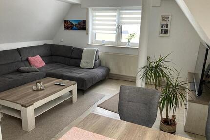 Dachgeschosswohnung im Außenbezirk Herzebrock zu vermieten - Herzebrock-Clarholz
