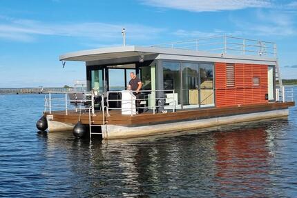 %11.-18.05. Himmelfahrt Hausbooturlaub, Müritz, Festliegend - Röbel/Müritz