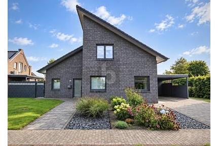 MODERNES FAMILIENGLÜCK MIT KAMIN & GARTEN - Lindern (Oldenburg)