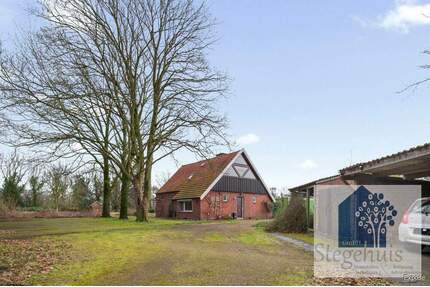 ***STEGEHUIS GMBH*** Ländliches Anwesen mit riesigem Grundstück in Nordhorn-Hestrup RESERVIERT!!!