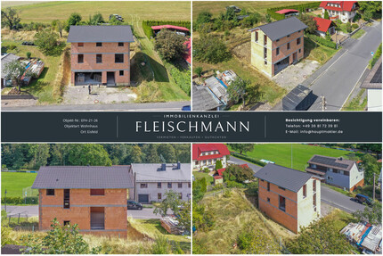 Ihr Haus, Ihre Ideen – EFH-Rohbau mit Doppelgarage auf großzügigem Grundstück - Eisfeld