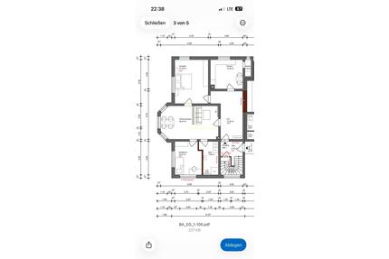 3-Zimmer Wohnung mit Garage - 950,00&nbsp;EUR Kaltmiete, ca.&nbsp; 100,00&nbsp;m&sup2; in Melle (PLZ: 49328) Bruchmühlen
