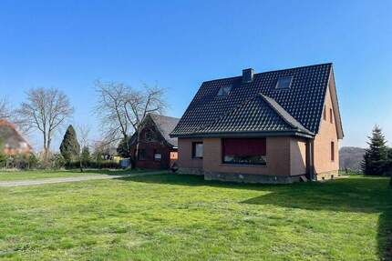 Vielseitiges Einfamilienhaus in naturnaher Umgebung von Mettingen !