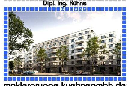 Prov.-frei: Neubau 3-Zimmer-Wohnung mit Balkon - Berlin Schöneberg